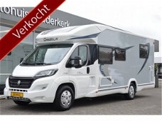 Chausson 718 XLB TITANIUM 150 PK 2 x AIRCO QUEENSBED EN HEFBED