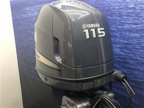 Yamaha 115 pk F115 langstaart - 5