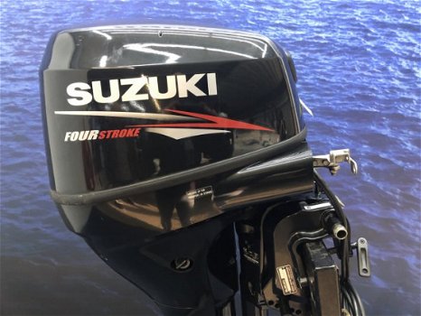 Suzuki 25 pk langstaart elektrische start - 1