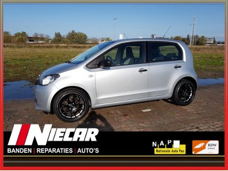 Skoda Citigo - 1.0 Greentech Arctic AIRCO / 17 inch L.M. velgen - 1