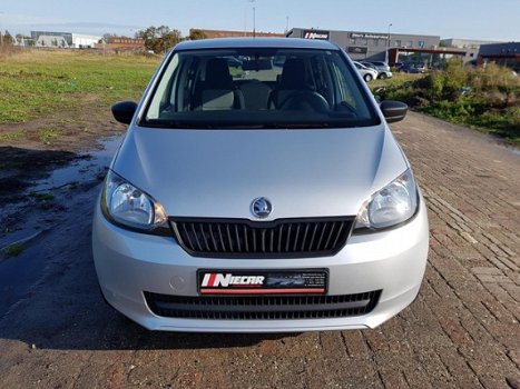 Skoda Citigo - 1.0 Greentech Arctic AIRCO / 17 inch L.M. velgen - 1