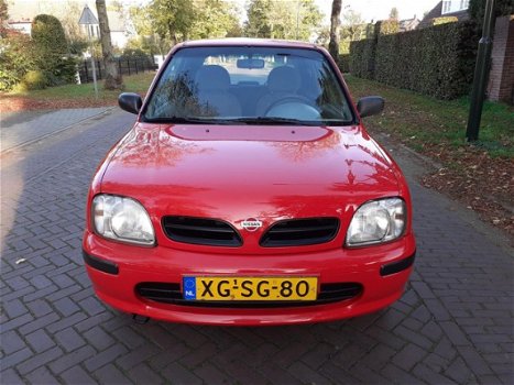 Nissan Micra - 1.0 GL met stuurbekrachtiging - 1