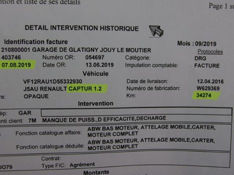 Renault Captur - 1.2 TCe Dynamique Automaat/Navi/Klima/37dkm - 1