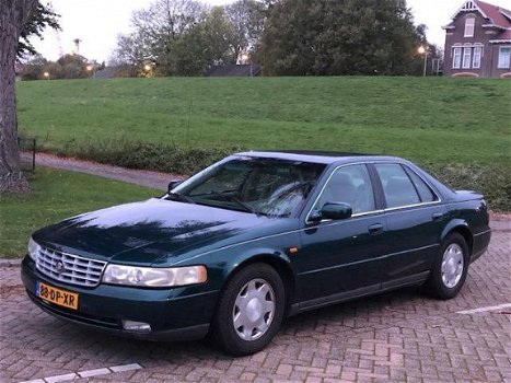 Cadillac Seville - 4.6-V8 SLS-A 1999 Automaat Leer Bose APK tot juli 2020 - 1