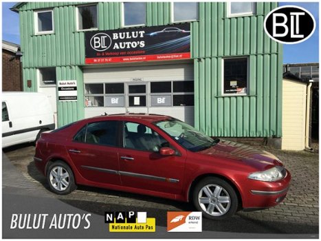 Renault Laguna - 2.2-16V dCi Initiale AUT.* NAVI* APK 04-2021 - 1