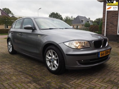 BMW 1-serie - 118d Corporate Business Line | ECC | Navi | 5-DRS | Nieuwstaat | - 1