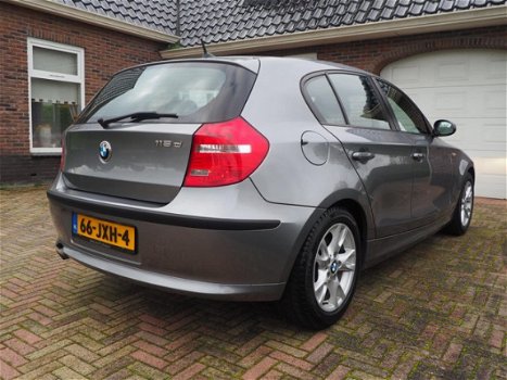 BMW 1-serie - 118d Corporate Business Line | ECC | Navi | 5-DRS | Nieuwstaat | - 1