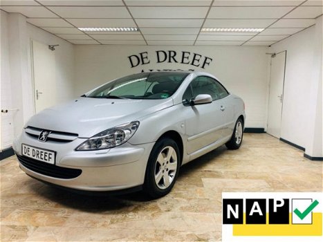 Peugeot 307 CC - 2.0-16V ZONDAG ' s open van 12-tot 17 uur - 1