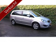 Opel Zafira - 1.6 LPG G3/ 7 pers./ 09-`11/ slechts 137 Dkm 6 mnd Garantie