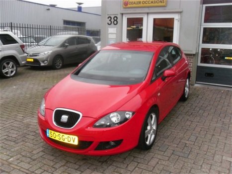 Seat Leon - 2.0 FSI BUSINESSLINE Leder - 1