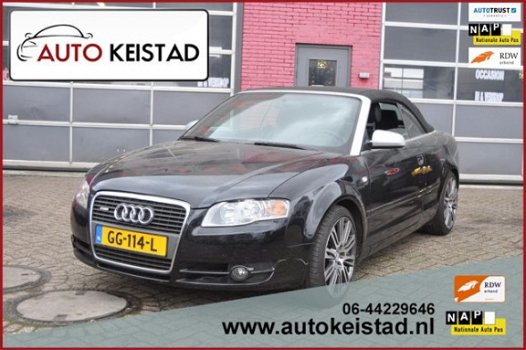 Audi A4 Cabriolet - 2.5 V6 TDI Pro Line AUTOMAAT MOTOR DEFECT - 1