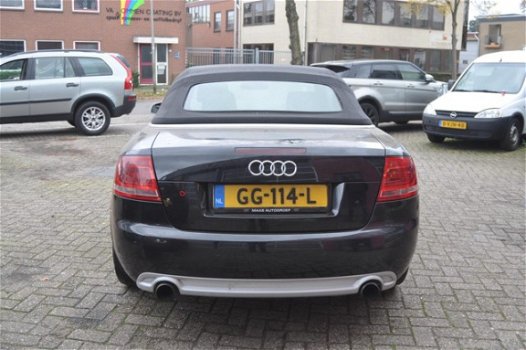 Audi A4 Cabriolet - 2.5 V6 TDI Pro Line AUTOMAAT MOTOR DEFECT - 1