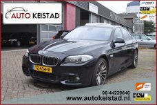 BMW 5-serie - 535d High Executive M-PAKKET HEAD-UP/SCHUIFDAK FULL OPTIONS MOTORSCHADE