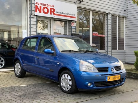 Renault Clio - 1.4-16V Community 5 deurs Airco in topstaat - 1