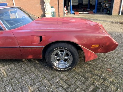 Pontiac Firebird - Trans AM Turbo - 1