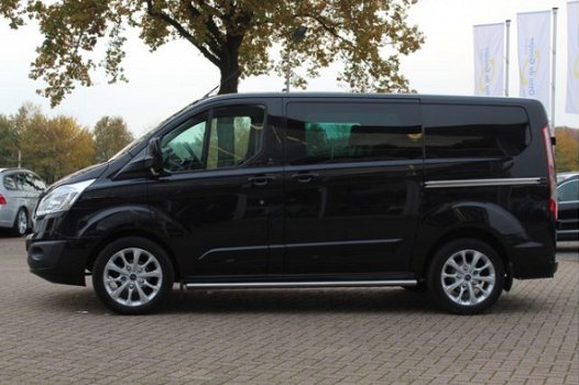 Ford Transit Custom - 270 2.2 TDCI 155PK L1H1 Limited DC / Leder / Navigatie / Camera - 1