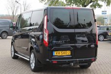 Ford Transit Custom - 270 2.2 TDCI 155PK L1H1 Limited DC / Leder / Navigatie / Camera