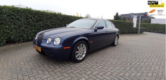 Jaguar S-type - 2.7D V6 Sport Automaat 180000km NAP Leder Navi - 1