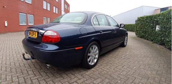 Jaguar S-type - 2.7D V6 Sport Automaat 180000km NAP Leder Navi - 1