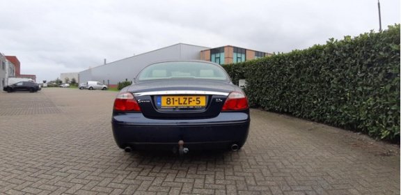 Jaguar S-type - 2.7D V6 Sport Automaat 180000km NAP Leder Navi - 1