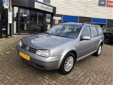 Volkswagen Golf Variant - 1.6-16V Ocean Perfect onderhouden en goed uitziende VW Golf 4. Volledig on