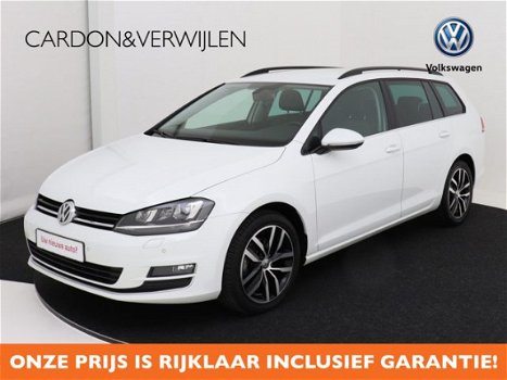 Volkswagen Golf Variant - 1.4 TSI 122 PK DSG Highline - 1