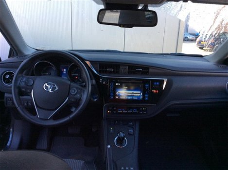 Toyota Auris - 1.8 Hybrid 136pk CVT Lease Pro, 1e eigenaar, BTW - 1