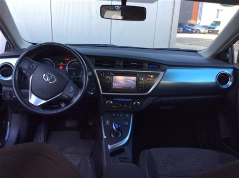 Toyota Auris - 1.8 Hybrid 136pk CVT Aspiration, 1e eig, 49.000 km, navigatie - 1
