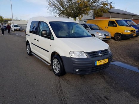 Volkswagen Caddy - 2.0 SDI 51kw Bestel Airco Bj:2009 NAP - 1