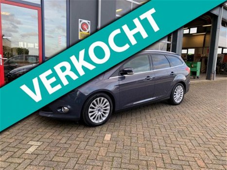 Ford Focus Wagon - 1.6 EcoBoost Trend Sport 150pk - 1