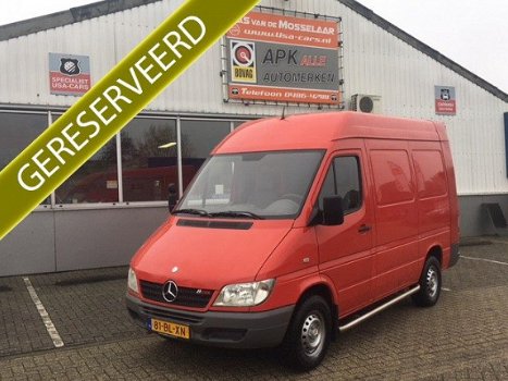 Mercedes-Benz Sprinter - 308 CDI 2.2 300 2 de eigenaar /laadklep - 1