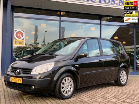 Renault Grand Scénic - 2.0-16V Business 7p. Aut. 1e Eig. NL-Auto NAP Dealeronderhouden - 1