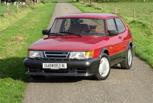 Saab 900 - 2.0 Turbo Red Arrow - 1