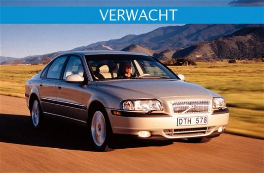 Volvo S80 - 2.4 170pk - 1