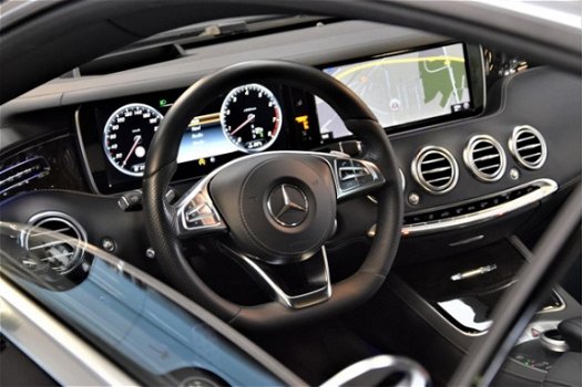 Mercedes-Benz S-klasse Coupé - 500 4Matic Edition 1 *AMG Pakket*Navi|Massage|Panoramadak|Nigh-vision - 1