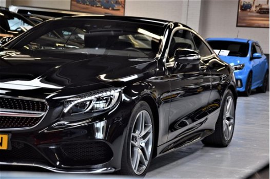 Mercedes-Benz S-klasse Coupé - 500 4Matic Edition 1 *AMG Pakket*Navi|Massage|Panoramadak|Nigh-vision - 1