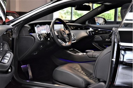 Mercedes-Benz S-klasse Coupé - 500 4Matic Edition 1 *AMG Pakket*Navi|Massage|Panoramadak|Nigh-vision - 1