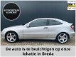 Mercedes-Benz C-klasse Sportcoupé - 200 K. TREKHAAK, CRUISE-CONTROL, AIRCONDITIONING, APK - 1 - Thumbnail