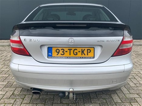 Mercedes-Benz C-klasse Sportcoupé - 200 K. TREKHAAK, CRUISE-CONTROL, AIRCONDITIONING, APK - 1