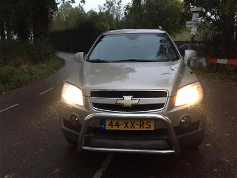 Chevrolet Captiva - 2.0 VCDI Executive 7 PERSOONS/ LEDER/ CLIMA - 1