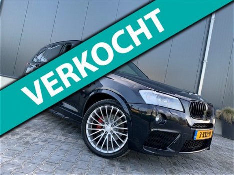 BMW X3 - 3.5d 313 pk XDrive High Exe Aut. Xenon M-pakket 20’’ Breyton - 1