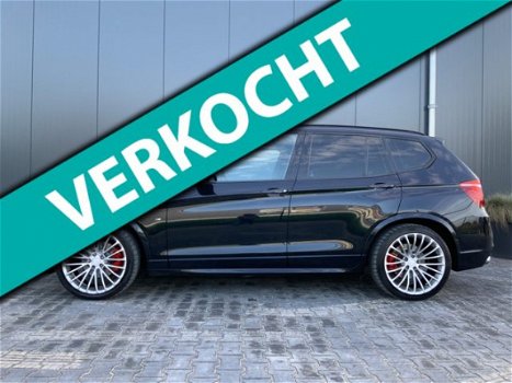 BMW X3 - 3.5d 313 pk XDrive High Exe Aut. Xenon M-pakket 20’’ Breyton - 1