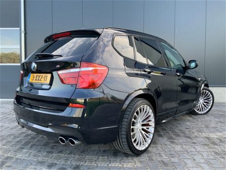 BMW X3 - 3.5d 313 pk XDrive High Exe Aut. Xenon M-pakket 20’’ Breyton - 1