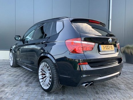 BMW X3 - 3.5d 313 pk XDrive High Exe Aut. Xenon M-pakket 20’’ Breyton - 1