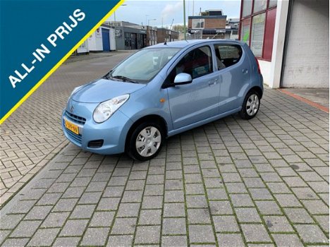 Suzuki Alto - 1.0 Exclusive Airco, Boekjes, 1e Eigenaar - 1