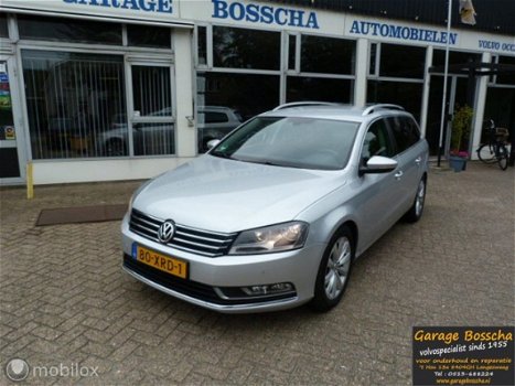 Volkswagen Passat Variant - 1.6 TDI Comfort Executive Line BlueMotion Dealer onderhouden met volledi - 1