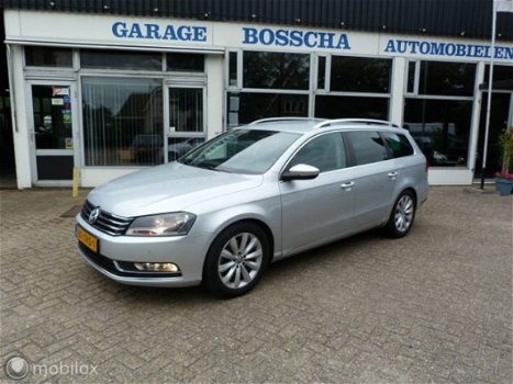 Volkswagen Passat Variant - 1.6 TDI Comfort Executive Line BlueMotion Dealer onderhouden met volledi - 1