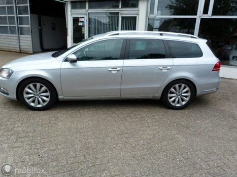 Volkswagen Passat Variant - 1.6 TDI Comfort Executive Line BlueMotion Dealer onderhouden met volledi - 1