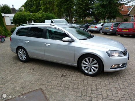 Volkswagen Passat Variant - 1.6 TDI Comfort Executive Line BlueMotion Dealer onderhouden met volledi - 1