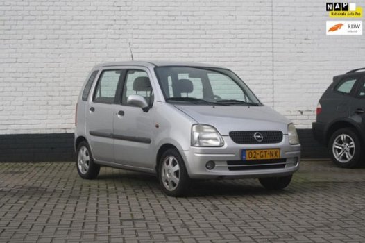 Opel Agila - 1.2-16V Elegance Airco stuurbekrachtiging Trekhaak - 1